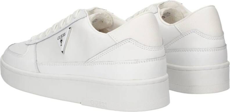 Guess Sneakers Wit Heren