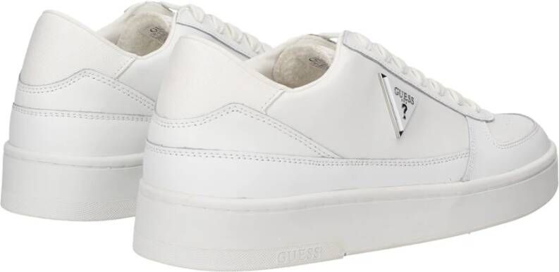 Guess Sneakers Wit Heren