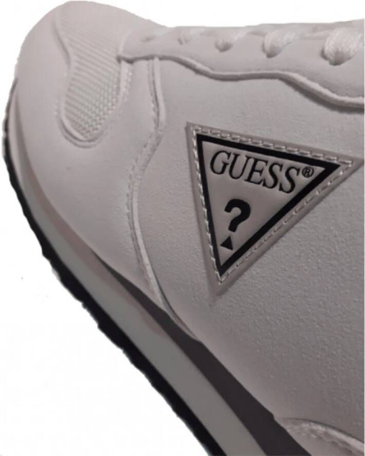 Guess Sneakers Wit Heren