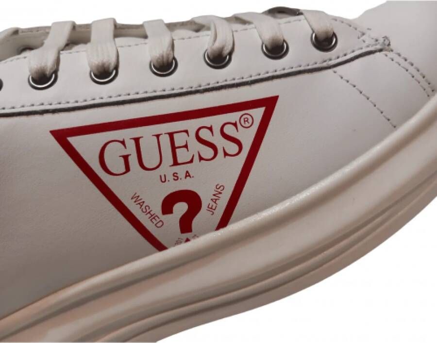 Guess Sneakers Wit Heren