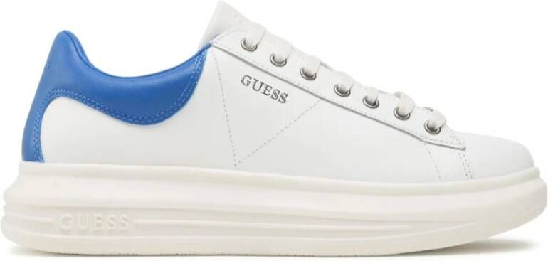 Guess Sneakers Wit Heren