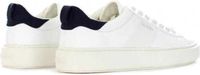 Guess Sneakers Wit Heren