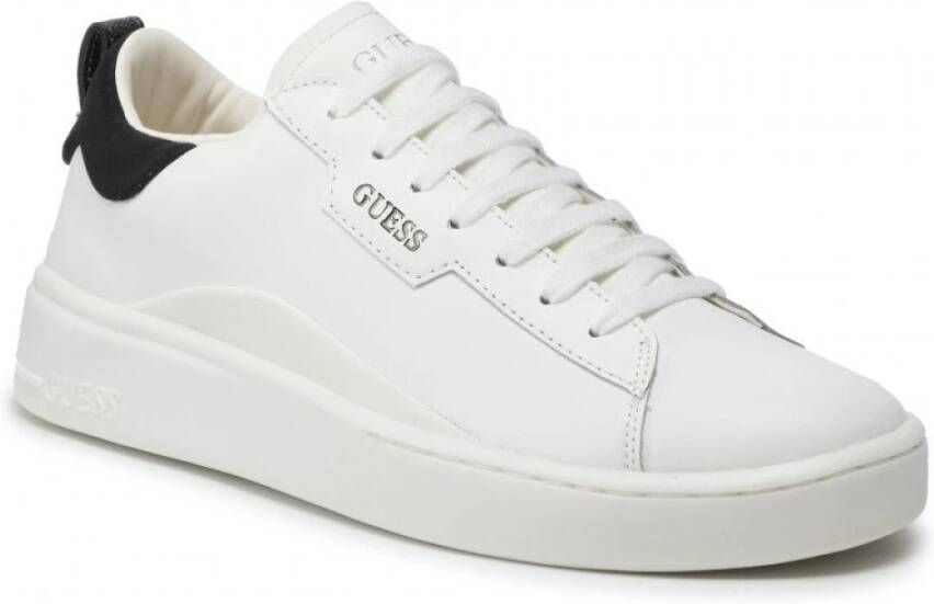 Guess Sportschoenen Wit Heren