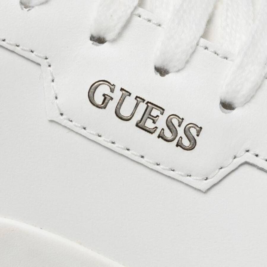 Guess Sportschoenen Wit Heren