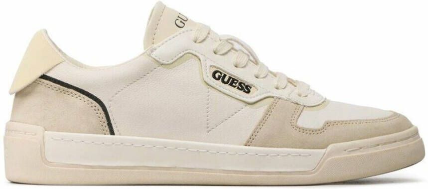 Guess Sneakers Wit Heren