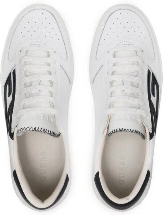 Guess Sneakers Wit Heren