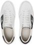 GUESS Silea Lage sneakers Leren Sneaker Heren Wit - Thumbnail 12