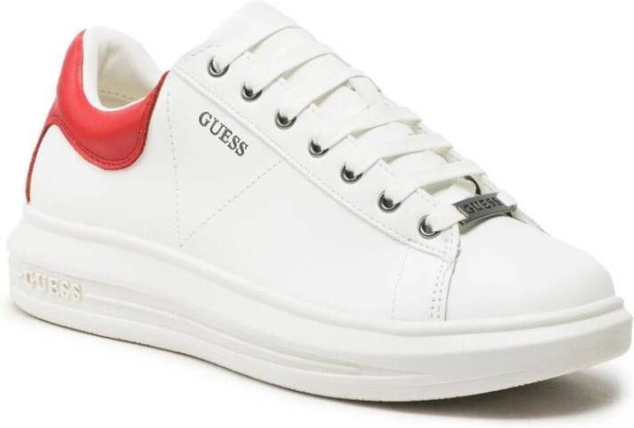 Guess Sneakers Wit Heren