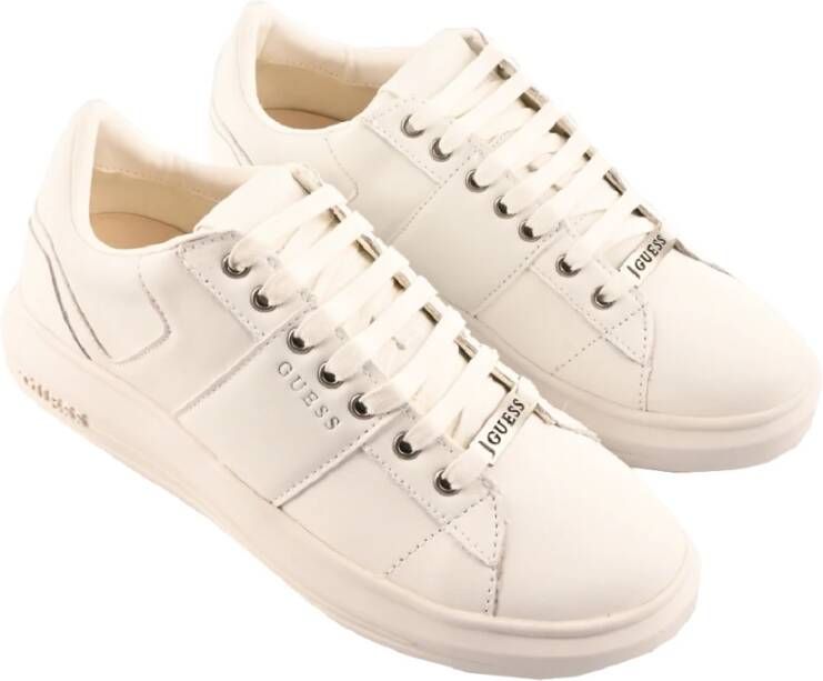 Guess Sneakers Wit Heren