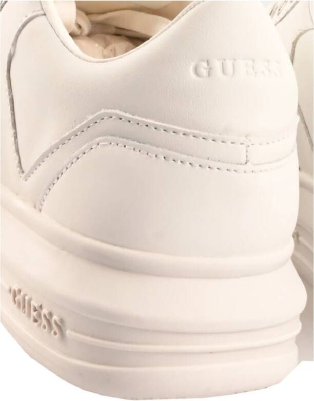 Guess Sneakers Wit Heren