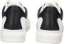 Guess Witte zwarte leren Vibo Carryover sneakers White Heren - Thumbnail 14