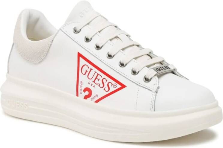Guess Sneakers Wit Heren
