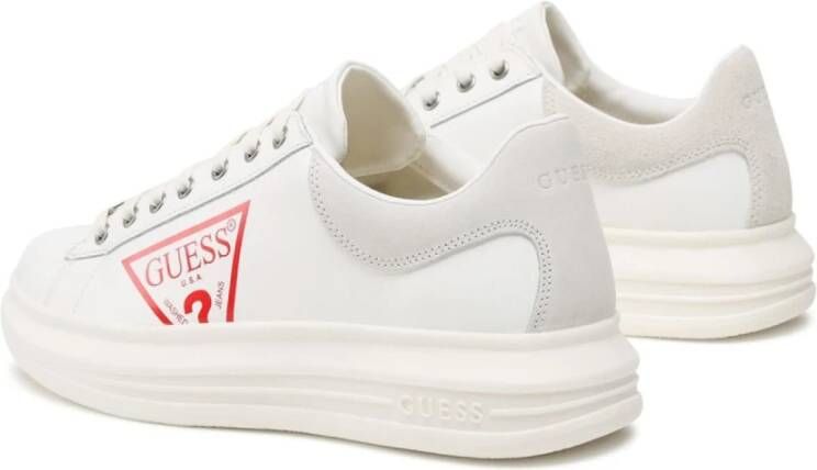 Guess Sneakers Wit Heren