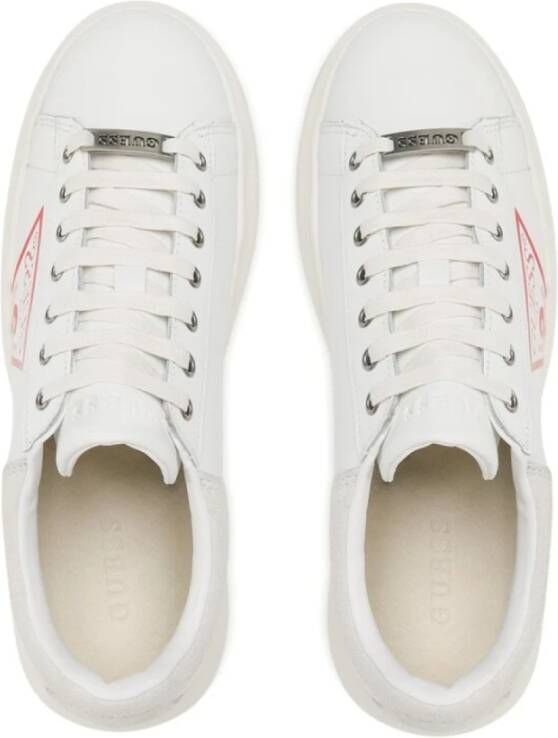 Guess Sneakers Wit Heren