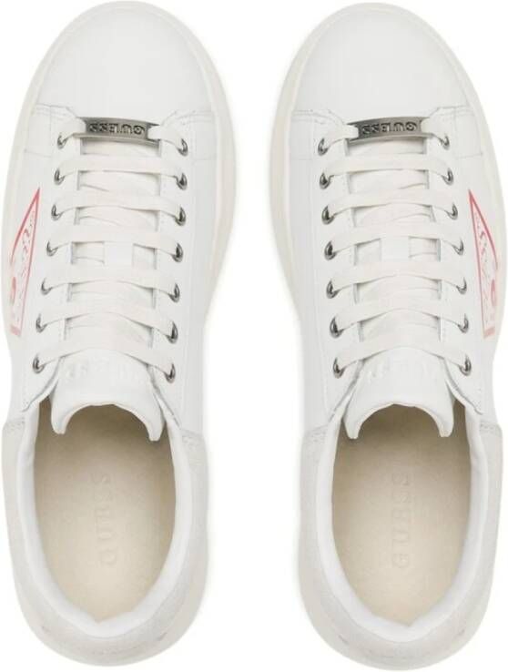 Guess Sneakers Wit Heren