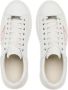 Guess Witte Leren Sneakers White Dames - Thumbnail 4
