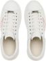 Guess Witte Leren Sneakers White Dames - Thumbnail 4