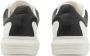 Guess Witte zwarte leren Vibo Carryover sneakers White Heren - Thumbnail 12