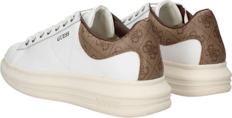 Guess Sneakers Wit Heren