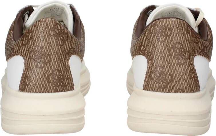 Guess Sneakers Wit Heren