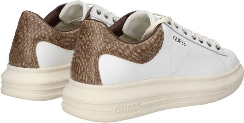 Guess Sneakers Wit Heren