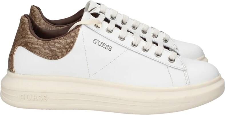 Guess Sneakers Wit Heren