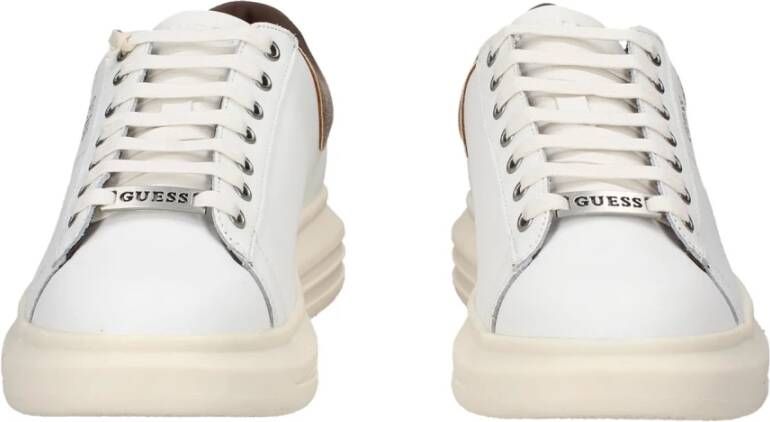 Guess Sneakers Wit Heren