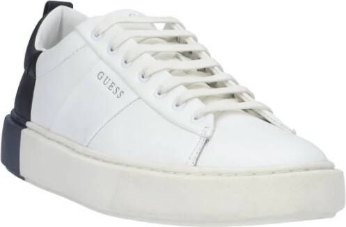 Guess Sneakers Wit Heren