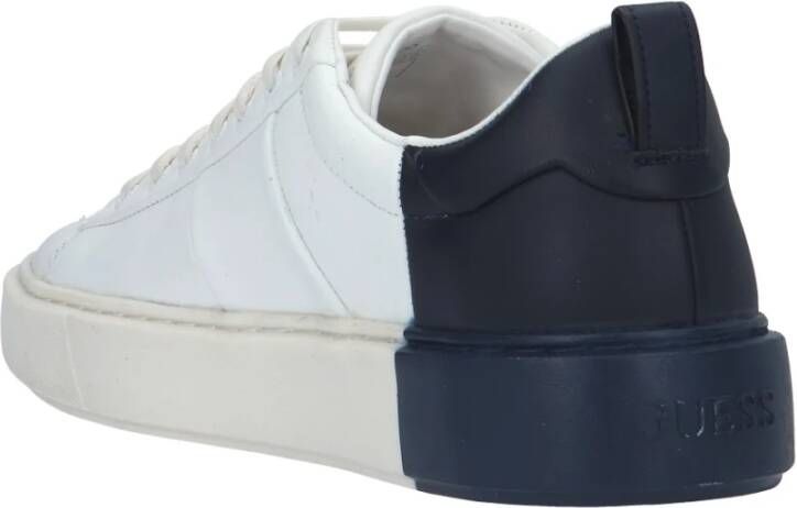 Guess Sneakers Wit Heren