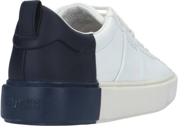 Guess Sneakers Wit Heren