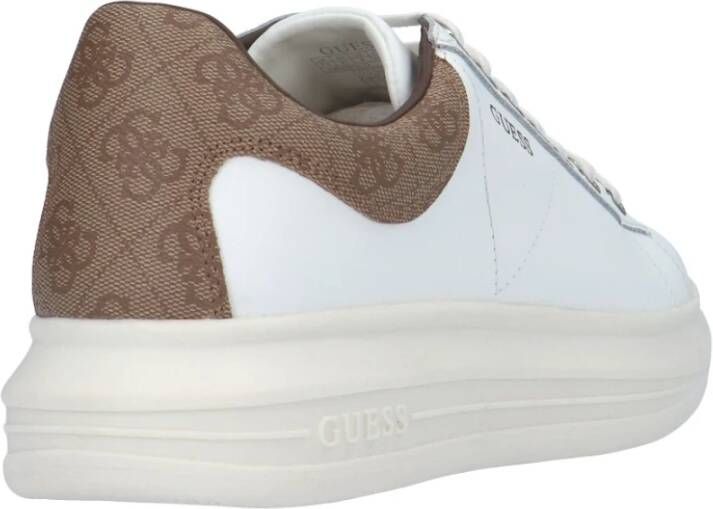 Guess Sneakers Wit Heren