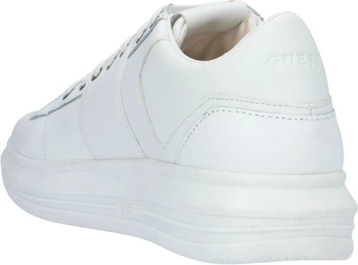 Guess Sneakers Wit Heren