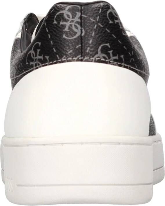 Guess Sneakers Zwart Black Heren