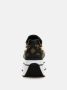 Guess Zwarte en bruine PU-schoenen voor dames met gouden details Black Dames - Thumbnail 11