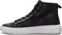 GUESS Invyte Hoge sneakers Leren Sneaker Dames Zwart - Thumbnail 9