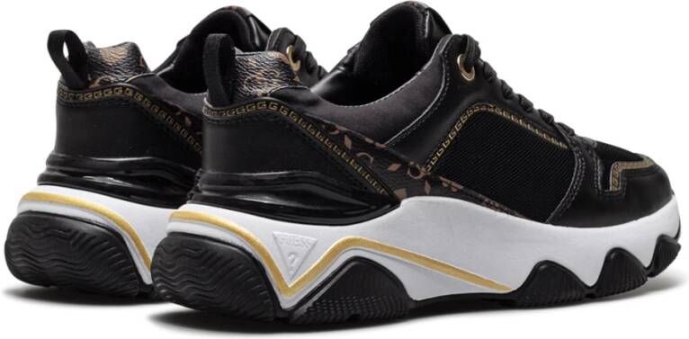 Guess Sportschoenen Zwart Dames