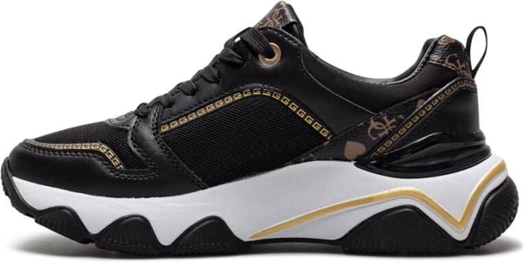 Guess Sportschoenen Zwart Dames