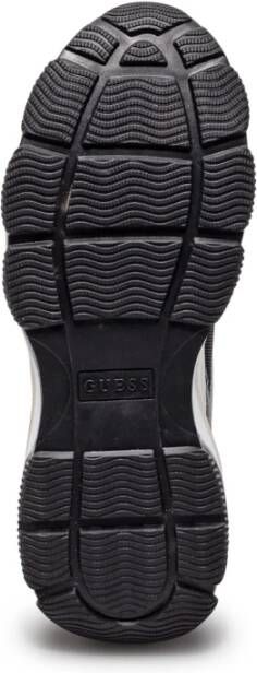 Guess Sportschoenen Zwart Dames
