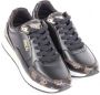 Guess Dames Sneakers Moxea Active Lady Zwart Bruin Multilogo Black Dames - Thumbnail 13