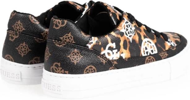 Guess Sneakers Zwart Dames