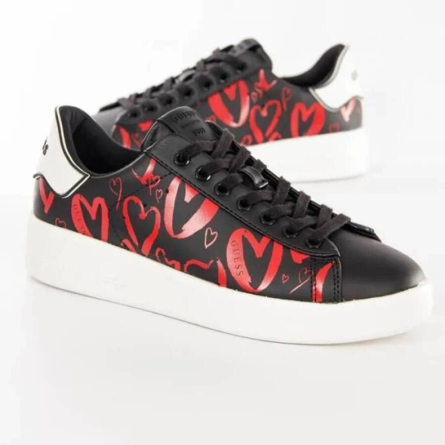 Guess Sneakers Zwart Dames