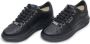 Guess Heren Vibo Carryover Leren Sneakers Black Heren - Thumbnail 10