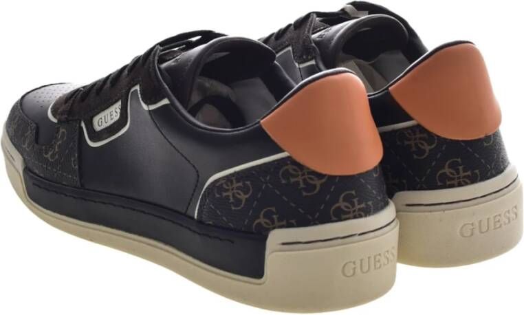 Guess Sneakers Zwart Heren