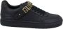 Guess Zwarte Sneakers met Metalen Logo Black Dames - Thumbnail 2