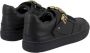 Guess Zwarte Sneakers met Metalen Logo Black Dames - Thumbnail 3