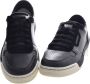 Guess Zwarte Leren Sneakers Black Dames - Thumbnail 6