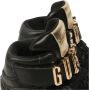 Guess Zwarte Hoge Sneakers van Synthetisch Leer voor Dames Zwart Dames - Thumbnail 12