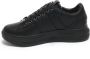 Guess Heren Vibo Carryover Leren Sneakers Black Heren - Thumbnail 6