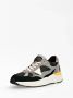 Guess Lage Leren Sneakers Multicolor Baskets Multicolor Heren - Thumbnail 4