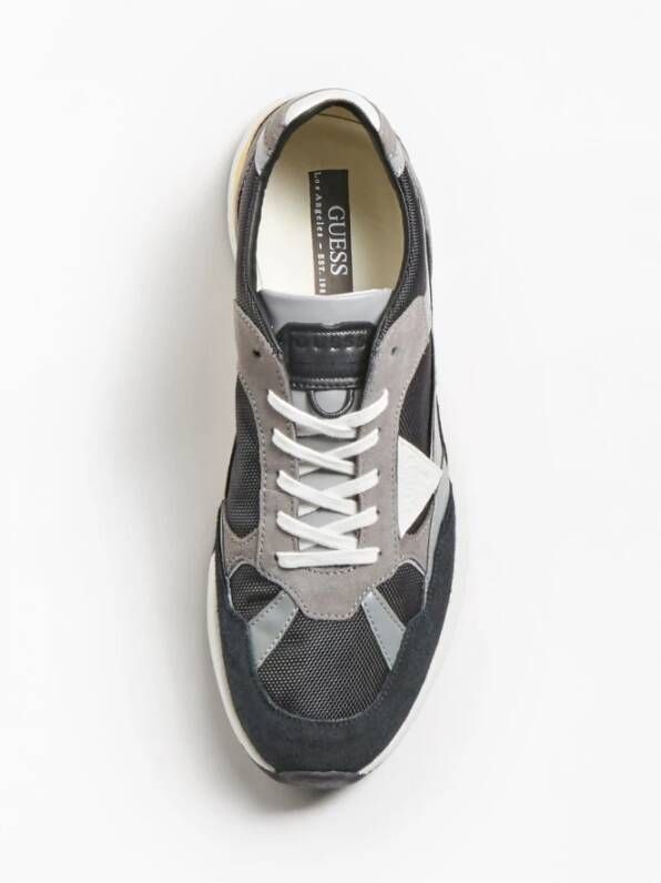 Guess Sneakers Zwart Heren